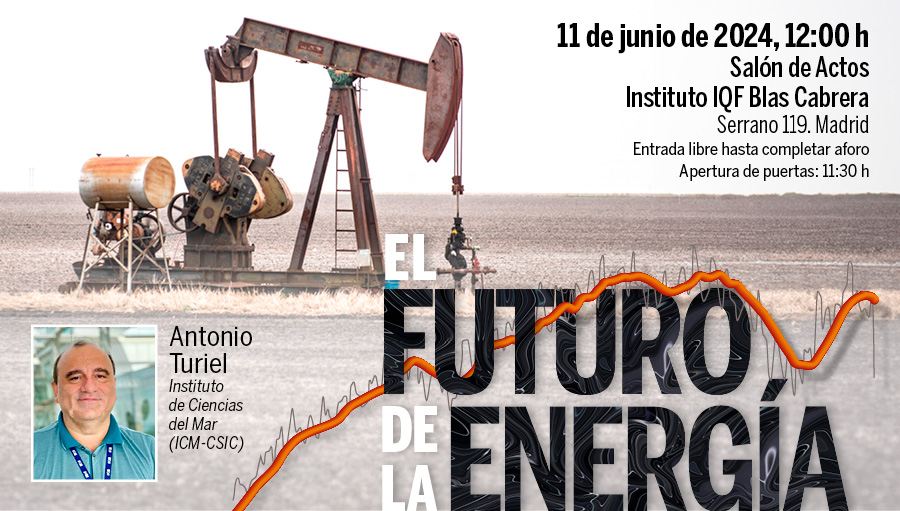 Antonio Turiel – El futuro de la energía