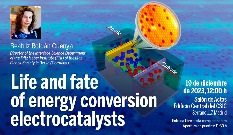 Beatriz Roldán Cuenya – Life and Fate of Energy Conversion Electrocatalysts