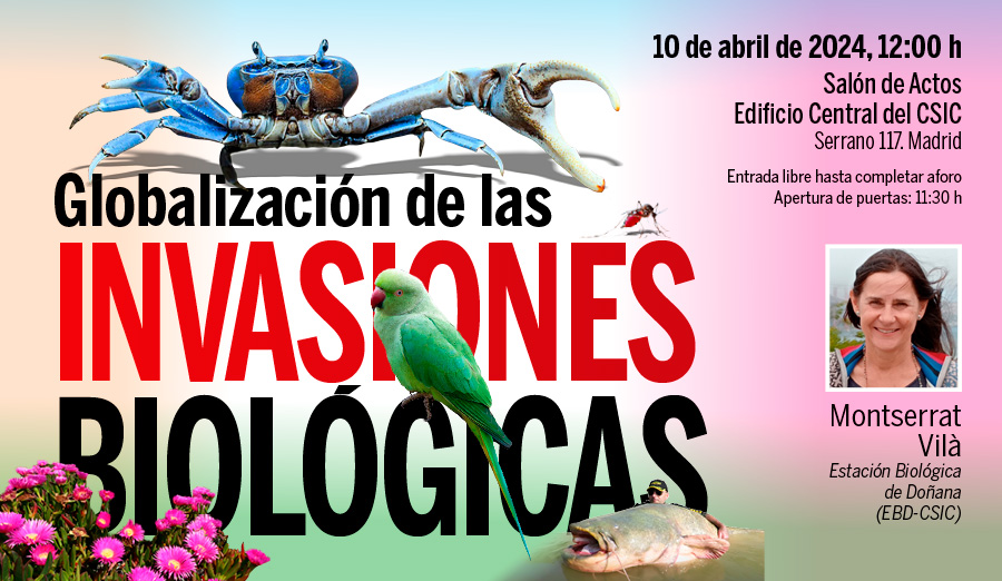 Montserrat Vilà – Globalización de las invasiones biológicas