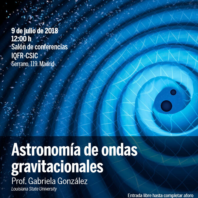 Gabriela González – Astronomía de ondas gravitacionales